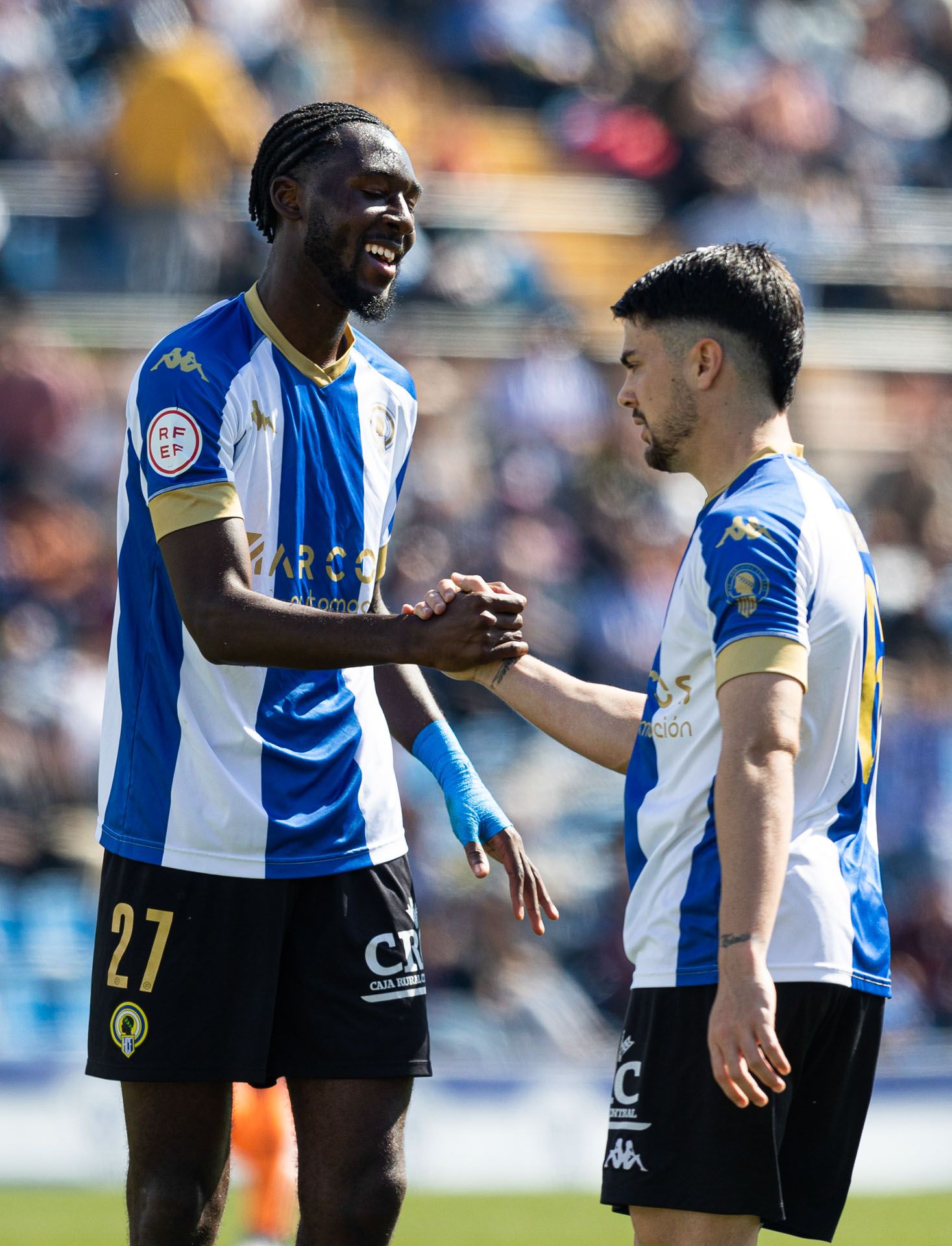 Derrota del Hércules ante el Valencia Mestalla