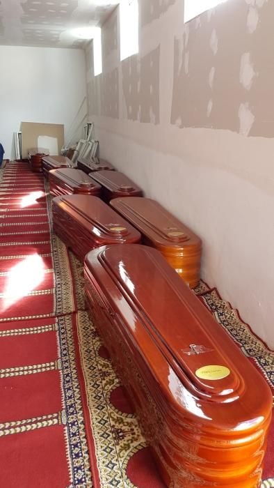 Celebran el funeral de los migrantes fallecidos en Teguise