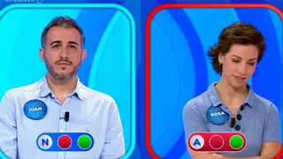 Sentida despedida en Pasapalabra tras la inesperada derrota de Rosa: "Tu último programa y ya te echamos de menos"