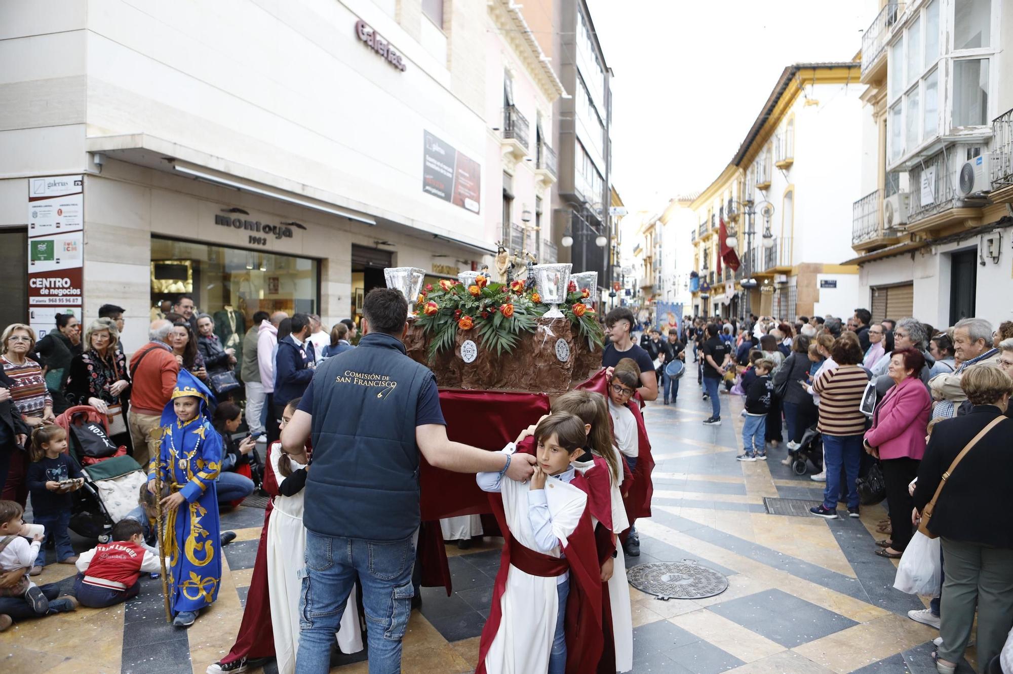 Las mejores imágenes de la Procesión de Papel 2024 de Lorca