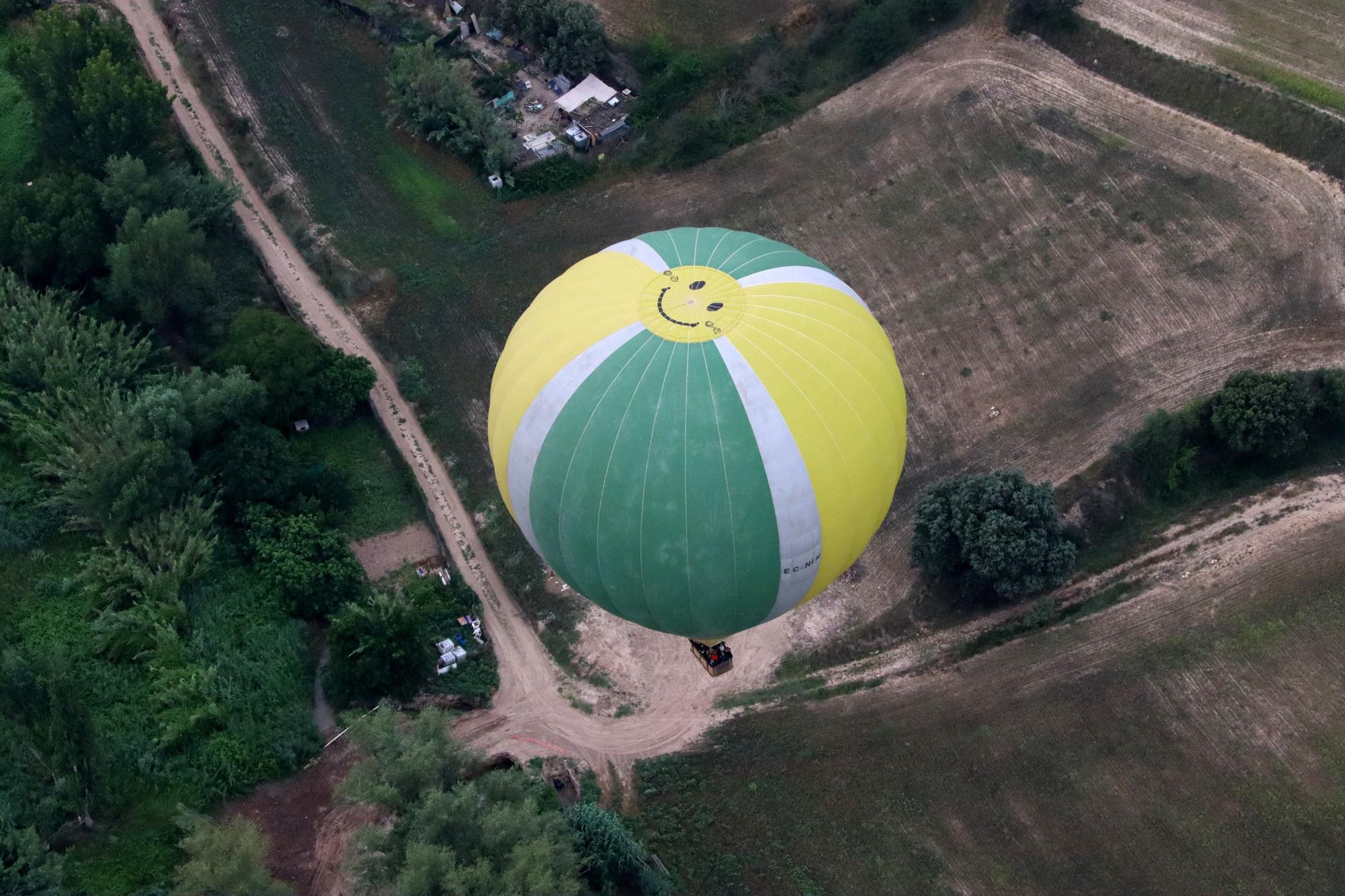 L'European Ballon Festival 2023 alça el vol
