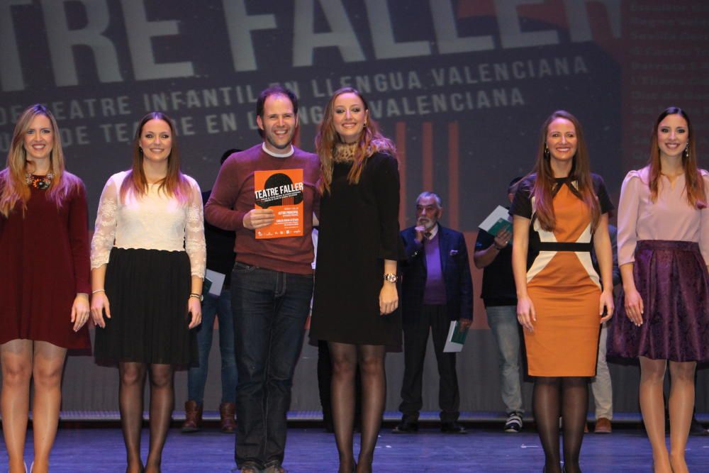 Gala de las nominaciones de teatro de la Junta Central Fallera