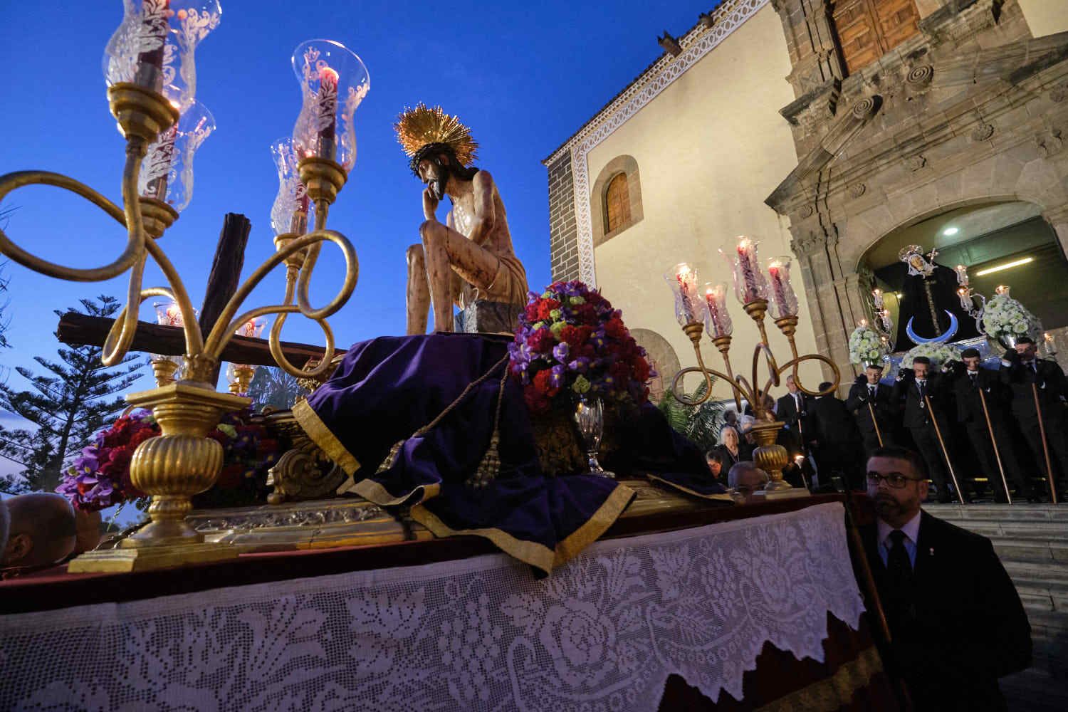 Procesión del Cristo de la Humildad y Paciencia en La Orotava