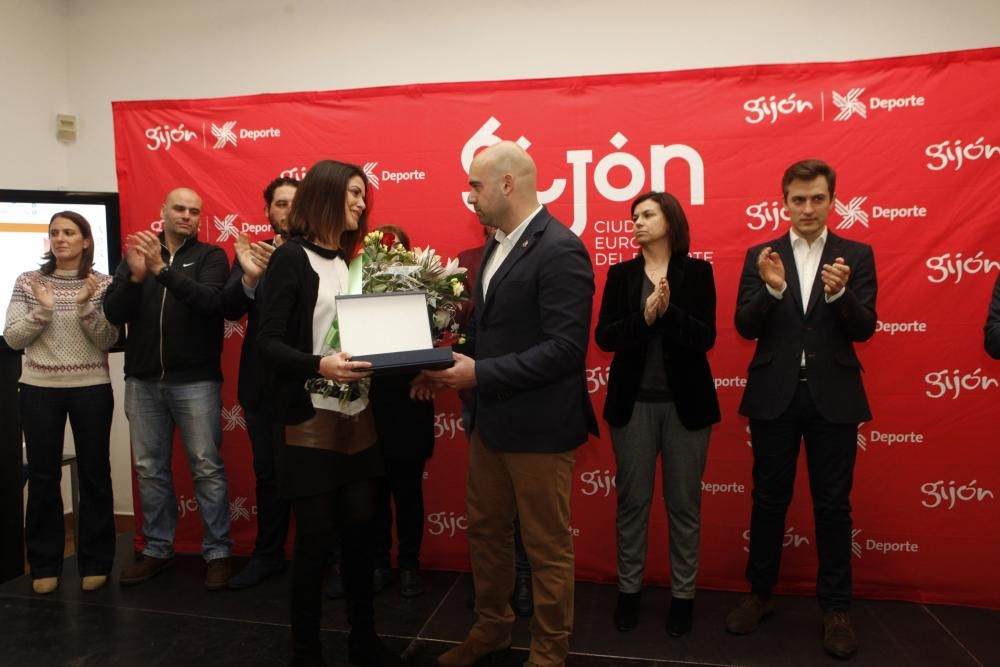 Premios del deporte Gijonés