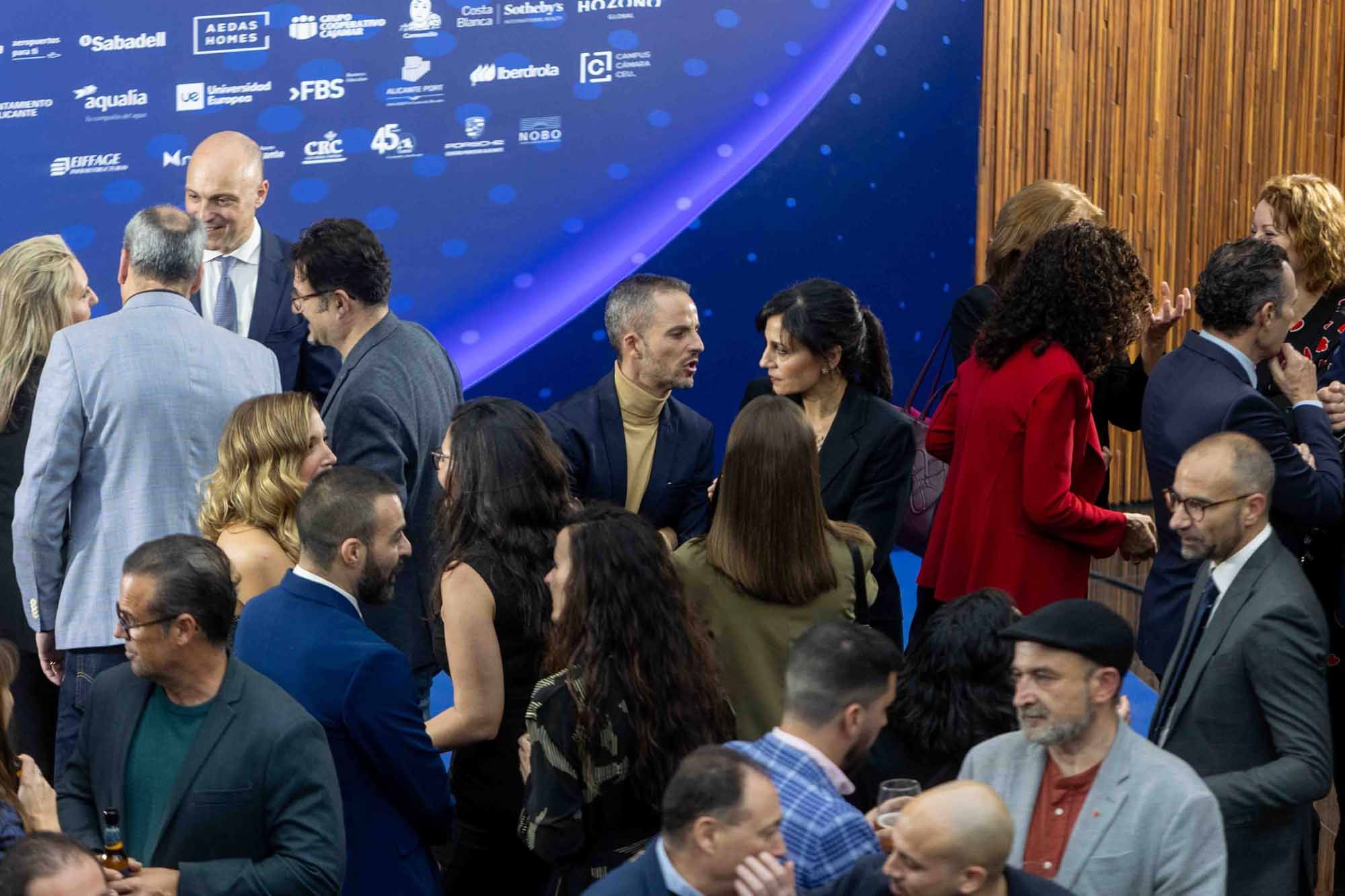 Las mejores fotografías de la Gala de los Importantes de INFORMACIÓN 2023 (8/8)