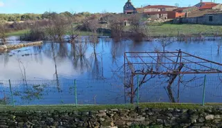 Villamor de Cadozos pide a la CHD la limpieza de la rivera para evitar inundaciones