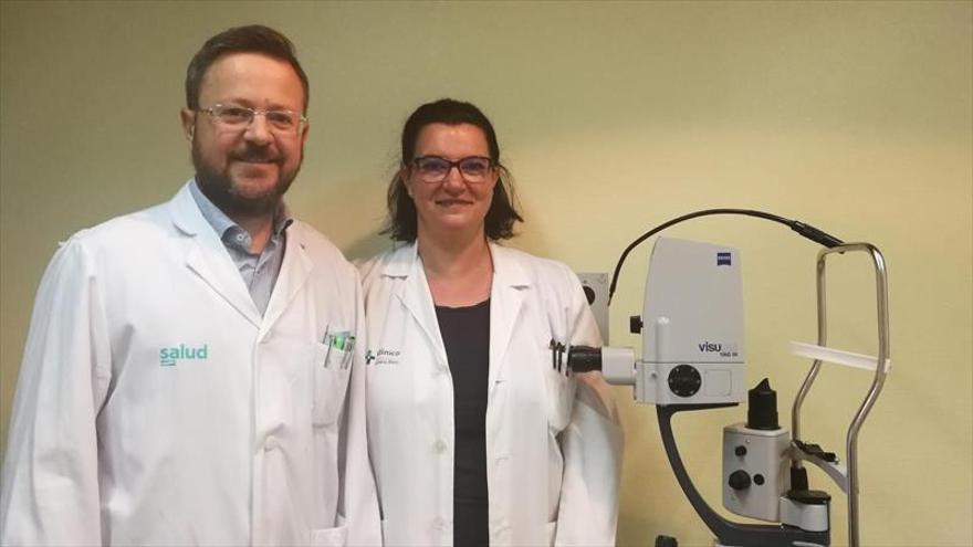 El Clínico incorpora una nueva técnica para abordar el glaucoma