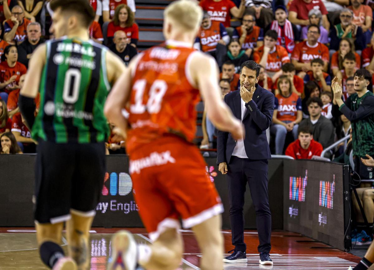 Imatges del Baxi Manresa - Asisa Joventut
