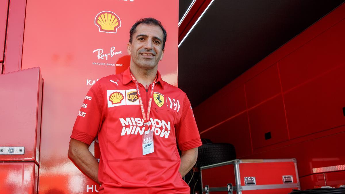 El expiloto Marc Gené atendió a SPORT