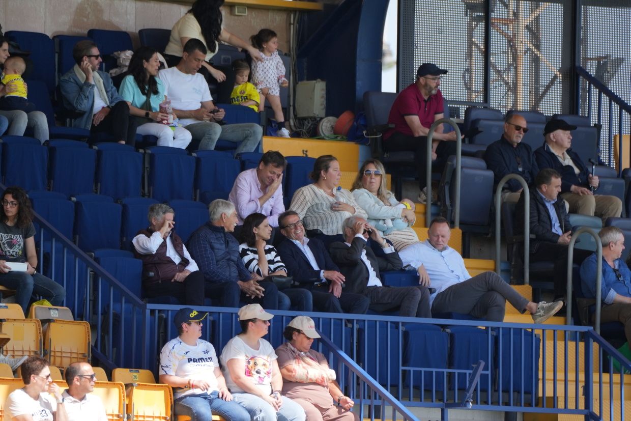 Todas las fotos del I Memorial José Manuel Llaneza en la ciudad deportiva del Villarreal