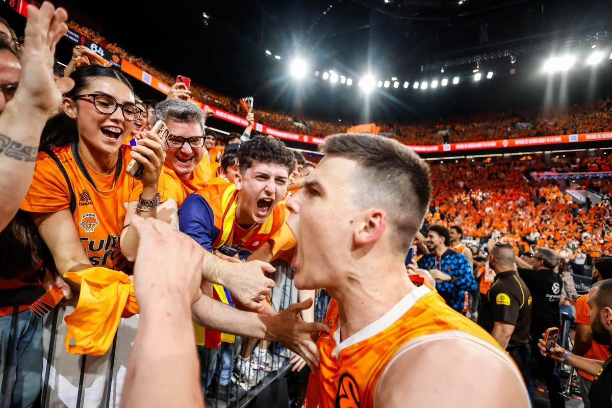 Valencia Basket- Panathinaikos, en imágenes