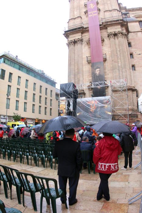 Beatificación del Padre Arnaiz en Málaga