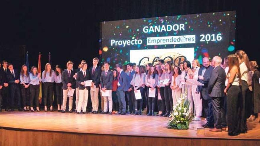 Presenten el projecte Emprenedors