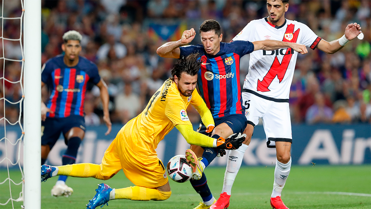 Resumen, goles y highlights del Barça 0-0 Rayo Vallecano de la jornada 1 de Liga Santander