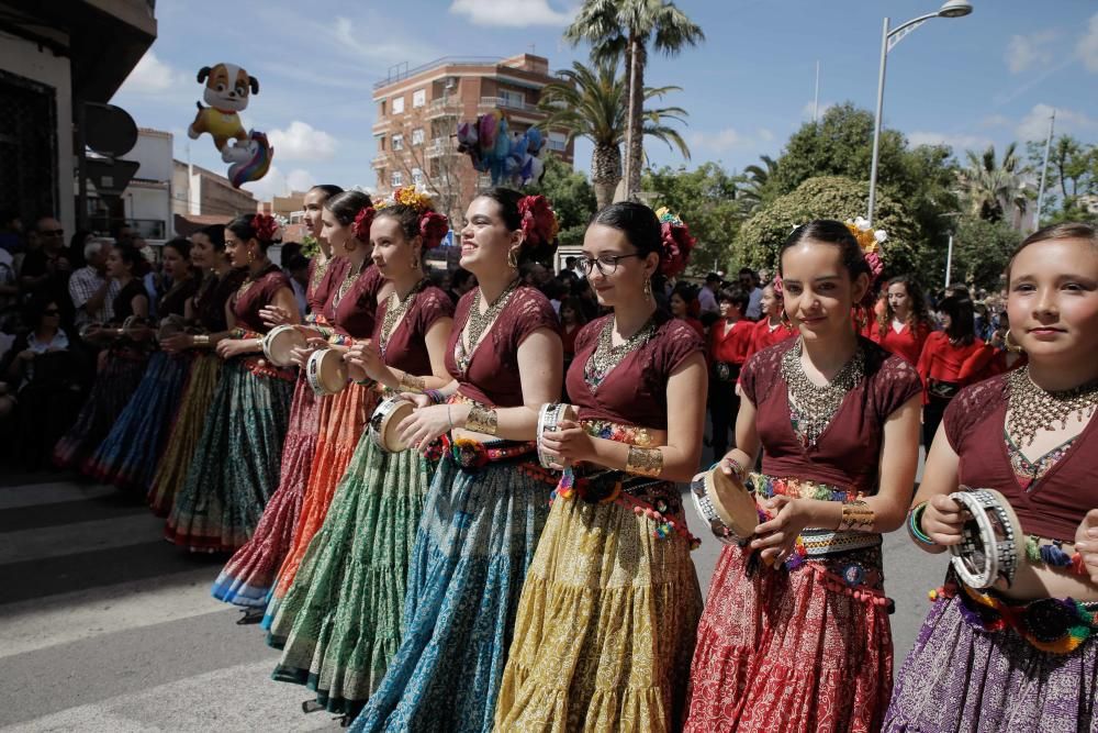 Desfile infantil de los Moros y Cristianos de Petrer