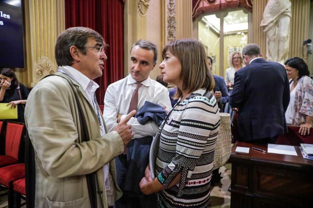 Primer debate de la Comunidad de Armengol en el Parlament