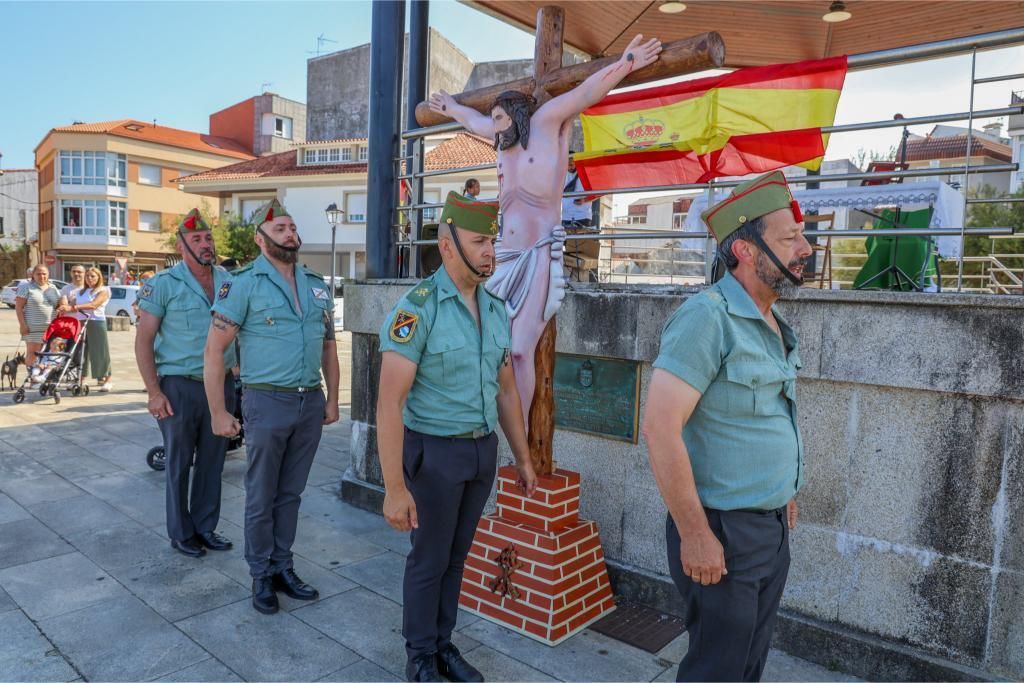 Veteranos legionarios de Galicia se reencuentran de nuevo en Vilanova