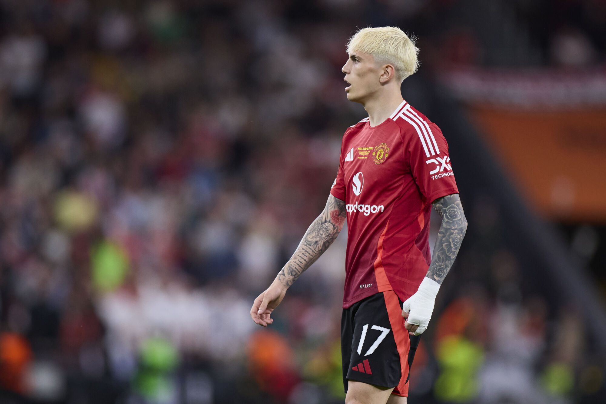 Final de la Europa League: Tottenham Hotspur - Manchester United.
