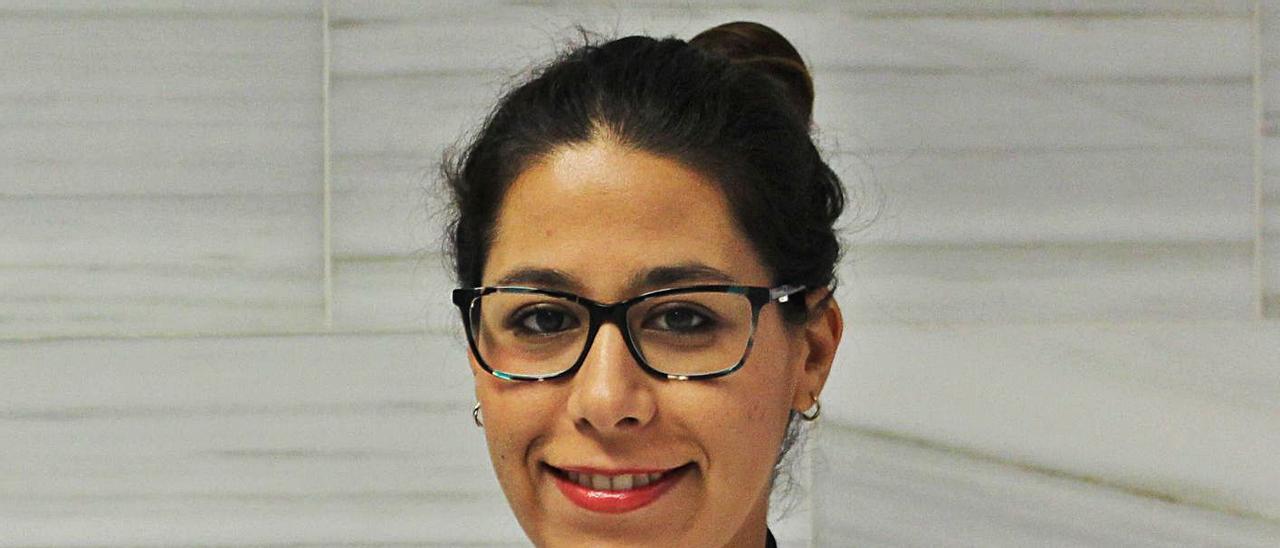 Erika Torres, coordinadora del servicio de Neurología del Hospital Universitario de Torrevieja. | INFORMACIÓN