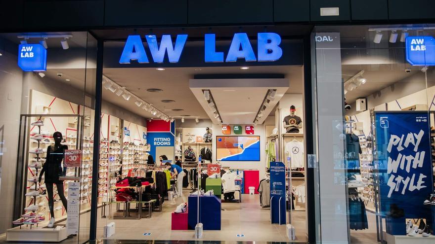 La firma deportiva AW Lab desembarca en Murcia - La Opinión de Murcia