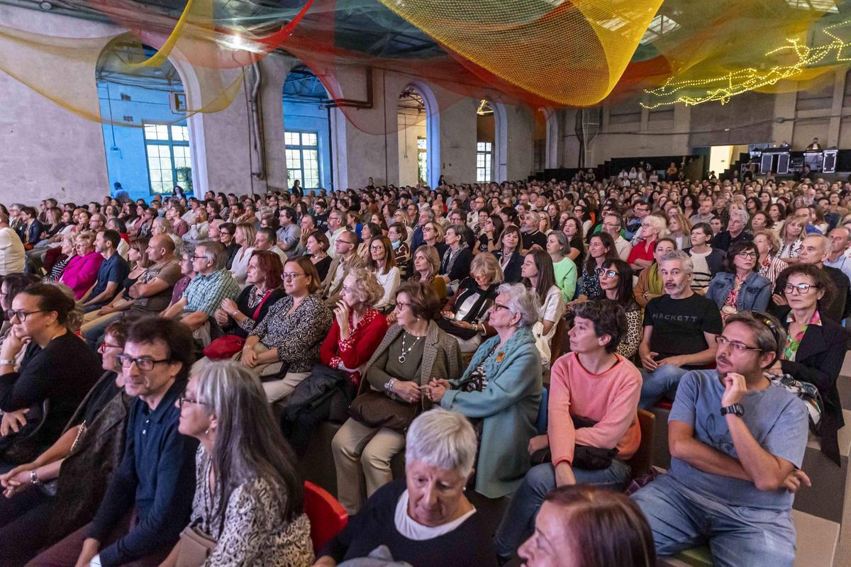 EN IMÁGENES: Las premios "Princesa" María Pagés y Carmen Linares protagonizan la presentación del documental sobre flamenco en La Vega EN IMÁGENES: Las premios "Princesa" María Pagés y Carmen Linares protagonizan la presentación del documental sobre flamenco en La Vega