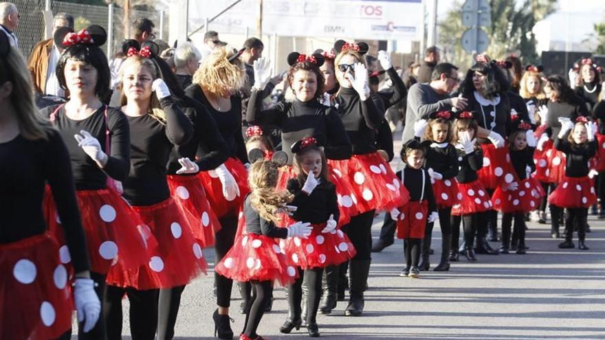 Beniaján celebró el pasado fin de semana su desfile infantil.