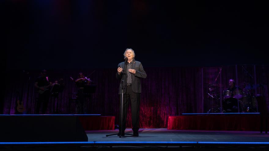 Joan Manuel Serrat trae este sábado a Starlite Marbella su gira despedida