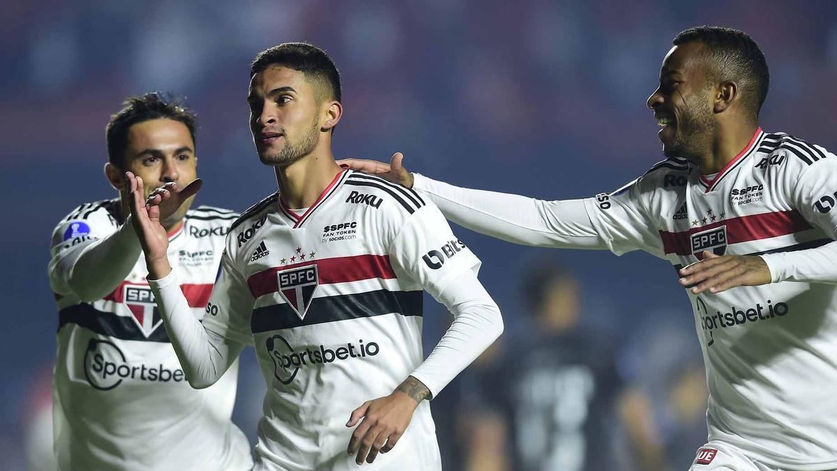 El Sao Paulo es el equipo a batir en la Copa Sudamericana