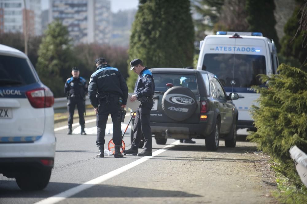 Una mujer muere víctima de un atropello en A Coruñ