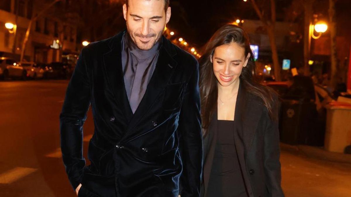 La primera aparición pública de Miguel Ángel Silvestre con su nueva novia valenciana