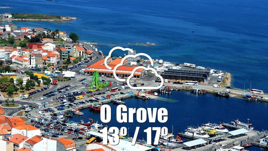 El tiempo en O Grove: previsión meteorológica para hoy, viernes 24 de abril