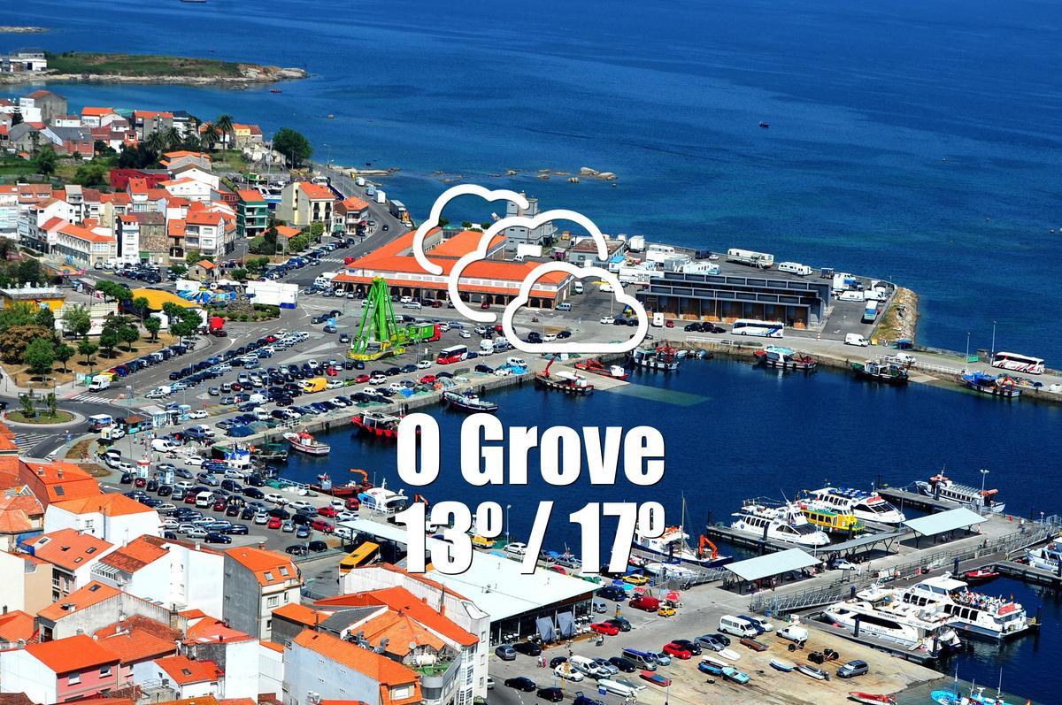El tiempo en O Grove: previsión meteorológica para hoy, viernes 24 de abril