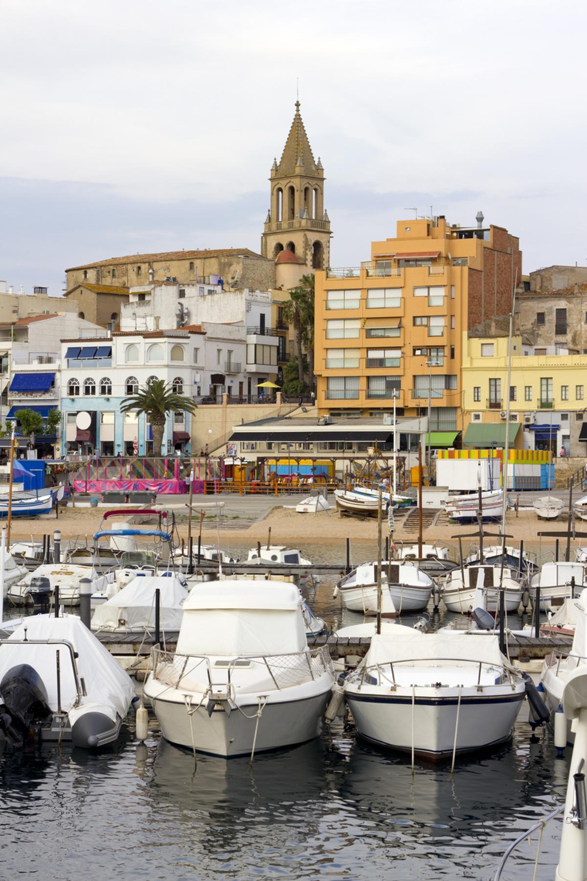 Es el paraíso de la gamba roja.