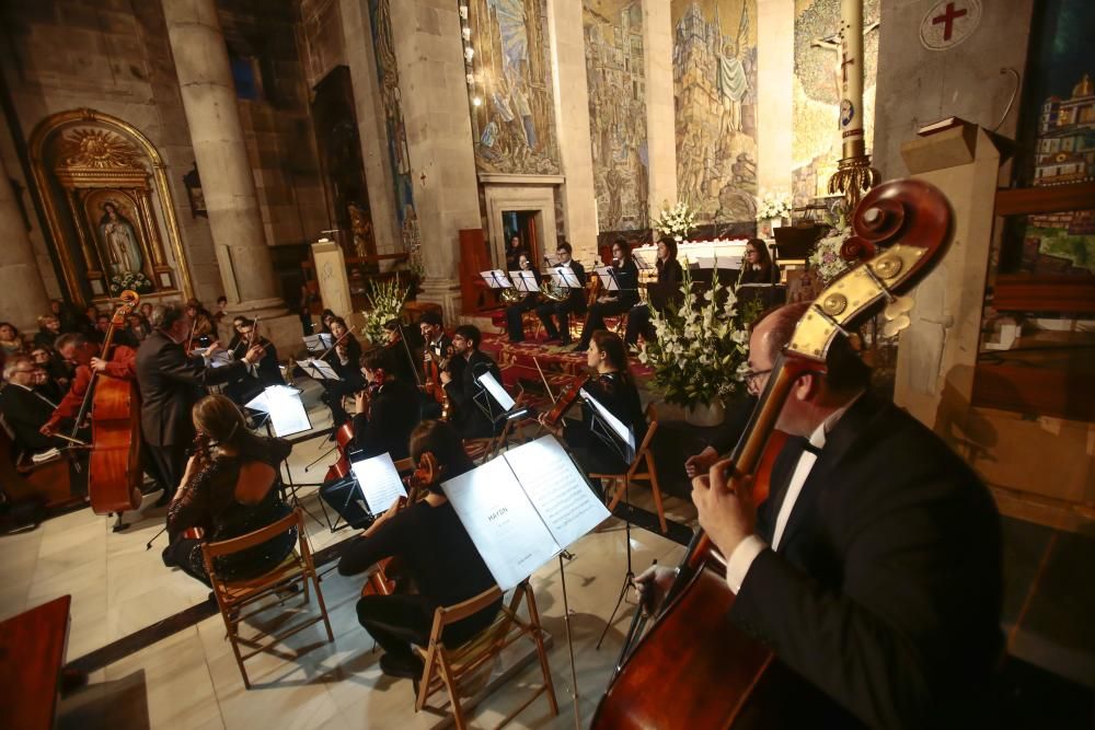 La Orquesta Clásica de Vigo y Coro sientan las bases de una tradición por la Reconquista