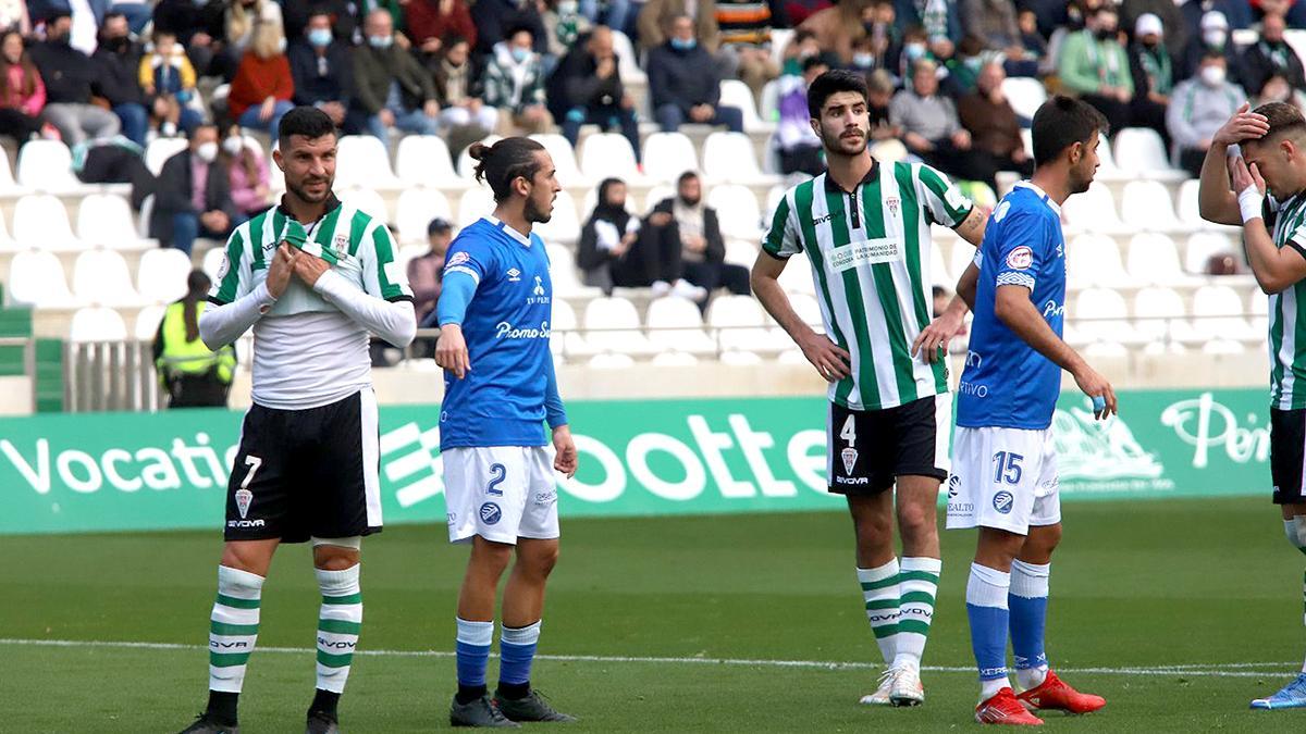 Las imágenes del Córdoba CF - Xerez DFC