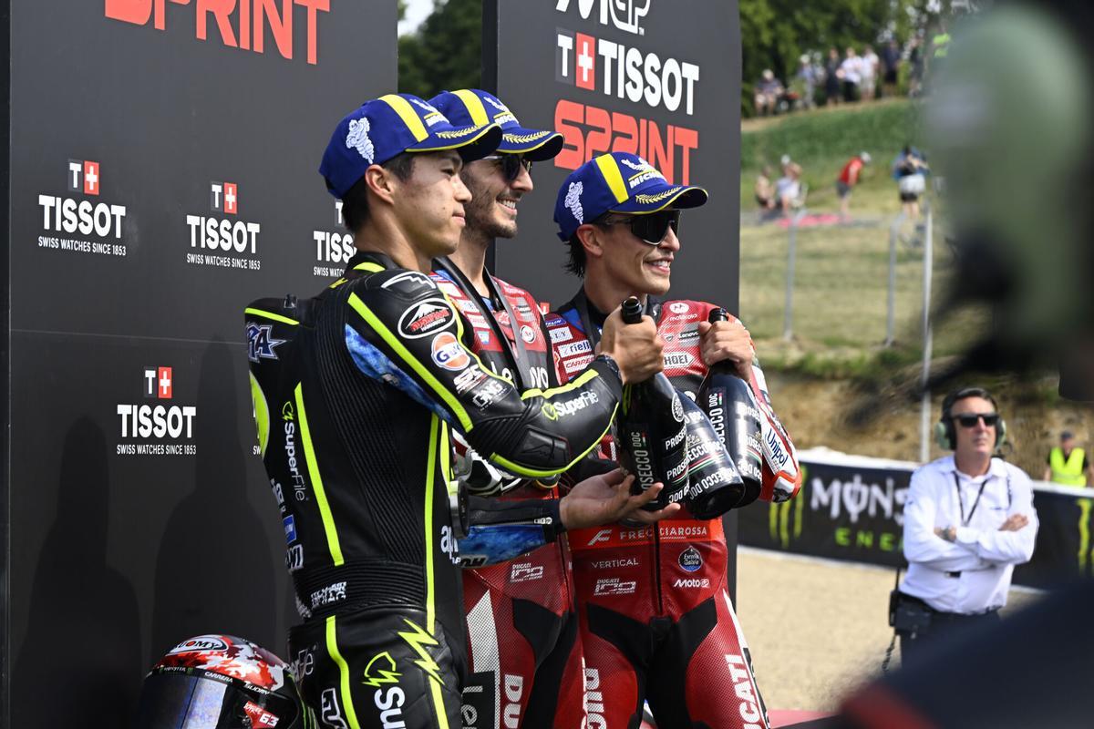 El Gran Premio de República Checa de MotoGP, en imágenes