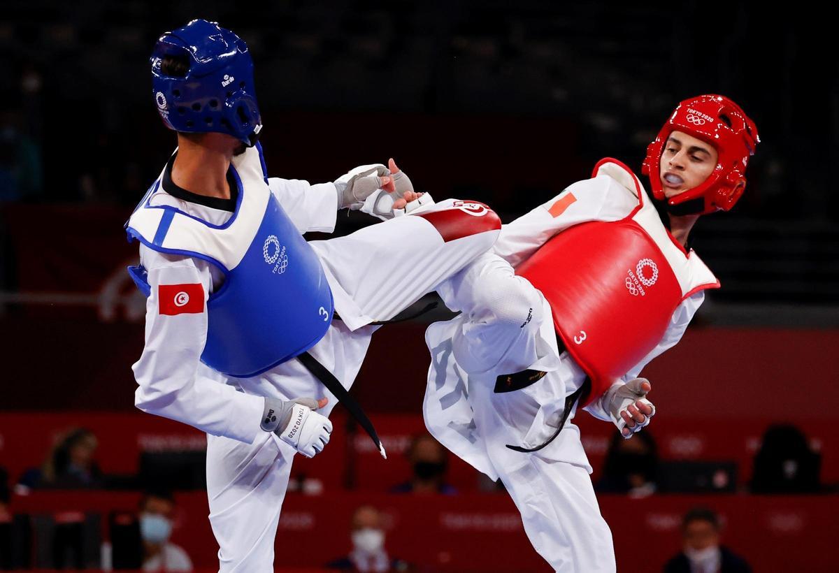 Adriana Cerezo, plata en taekwondo, primera medallista española Adriana Cerezo, plata en taekwondo, primera medallista española