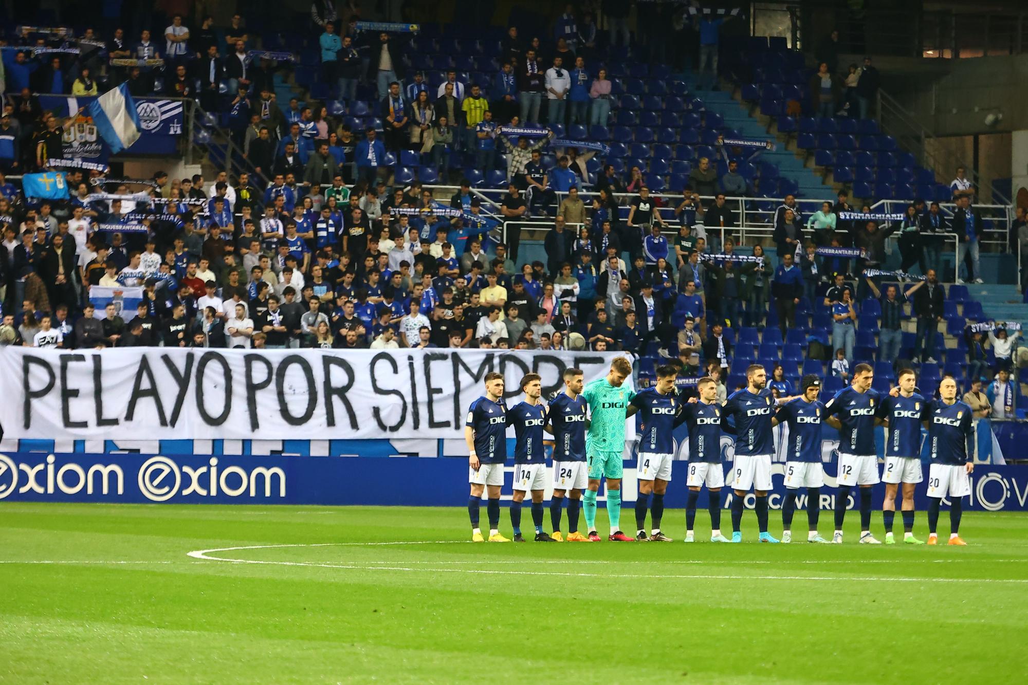 Homenaje a Pelayo Novo en el Tartiere