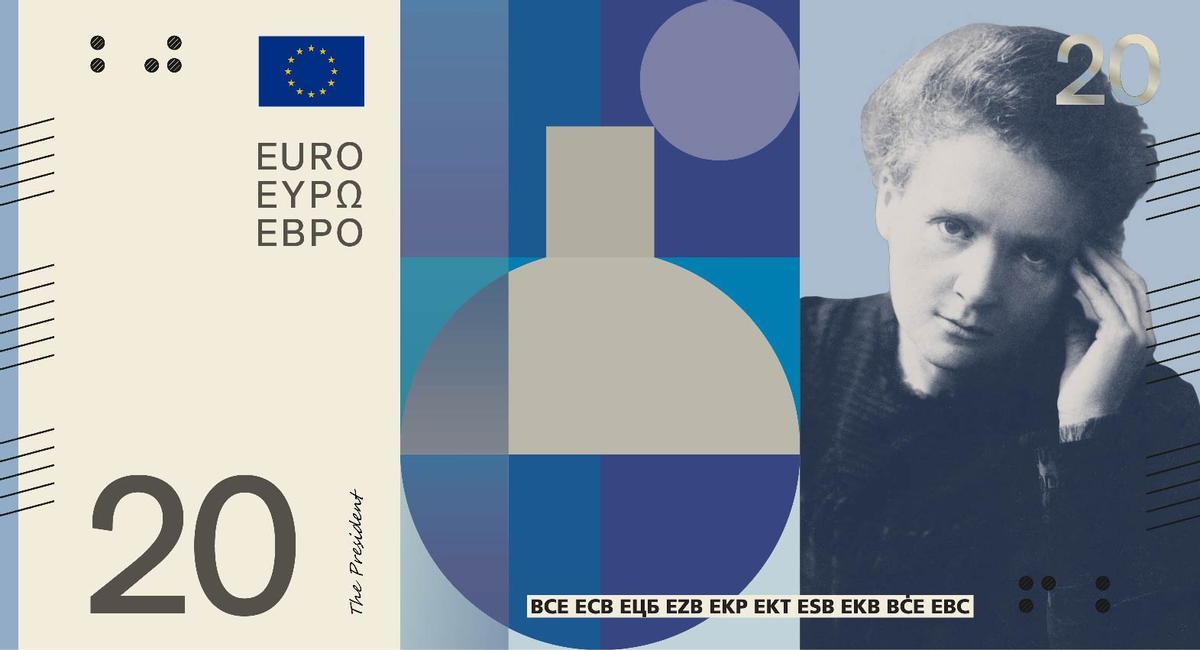 Así son los diseños finalistas para los nuevos billetes de euro