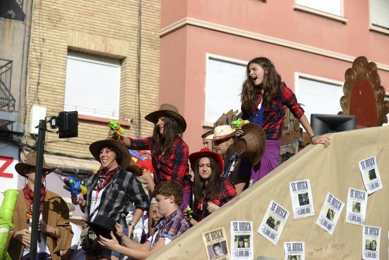 Fotogalería de la cabalgata del pregón de fiestas de San José