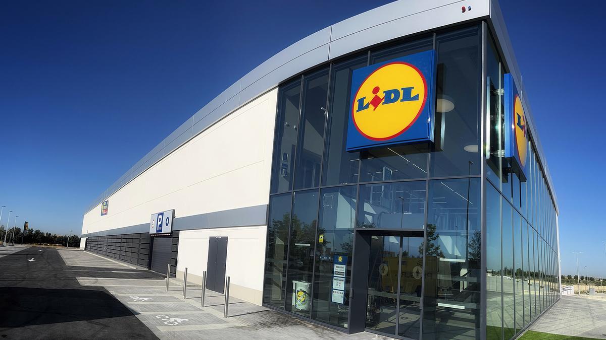 Un supermercado de Lidl