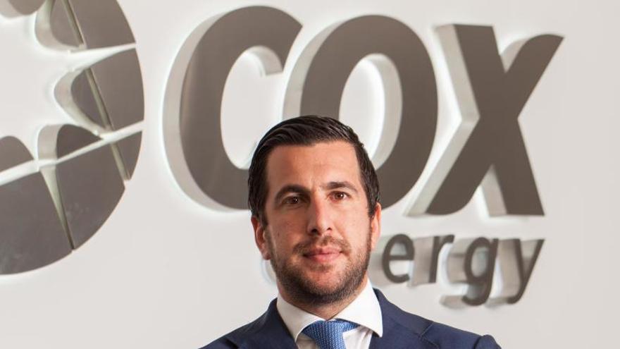 Enrique Riquelme, presidente de Cox Energy, galardonado con el premio nacional Joven Empresario