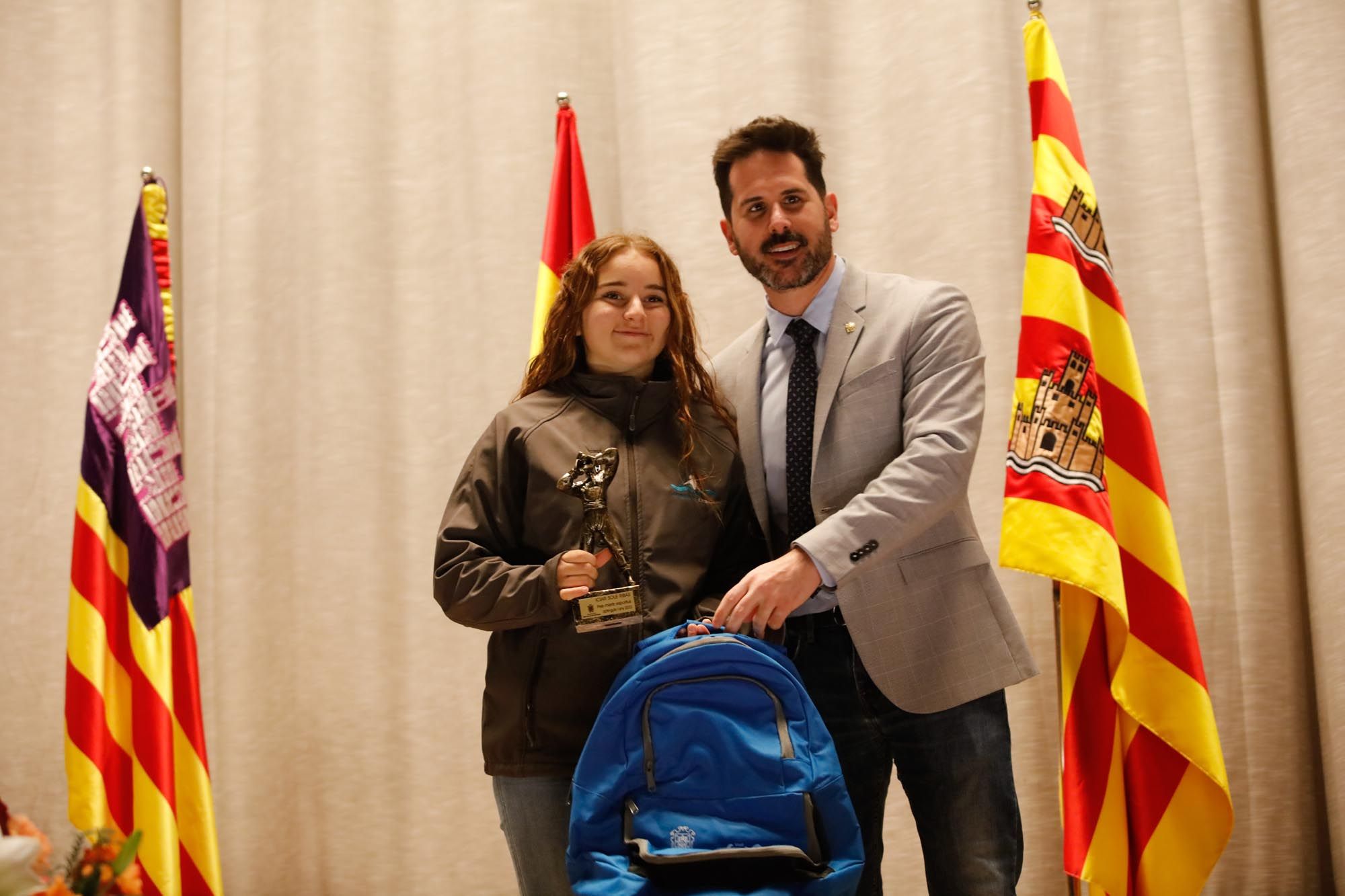 Reconocimiento a los deportistas que han llevado el nombre de Sant Antoni a España y el mundo