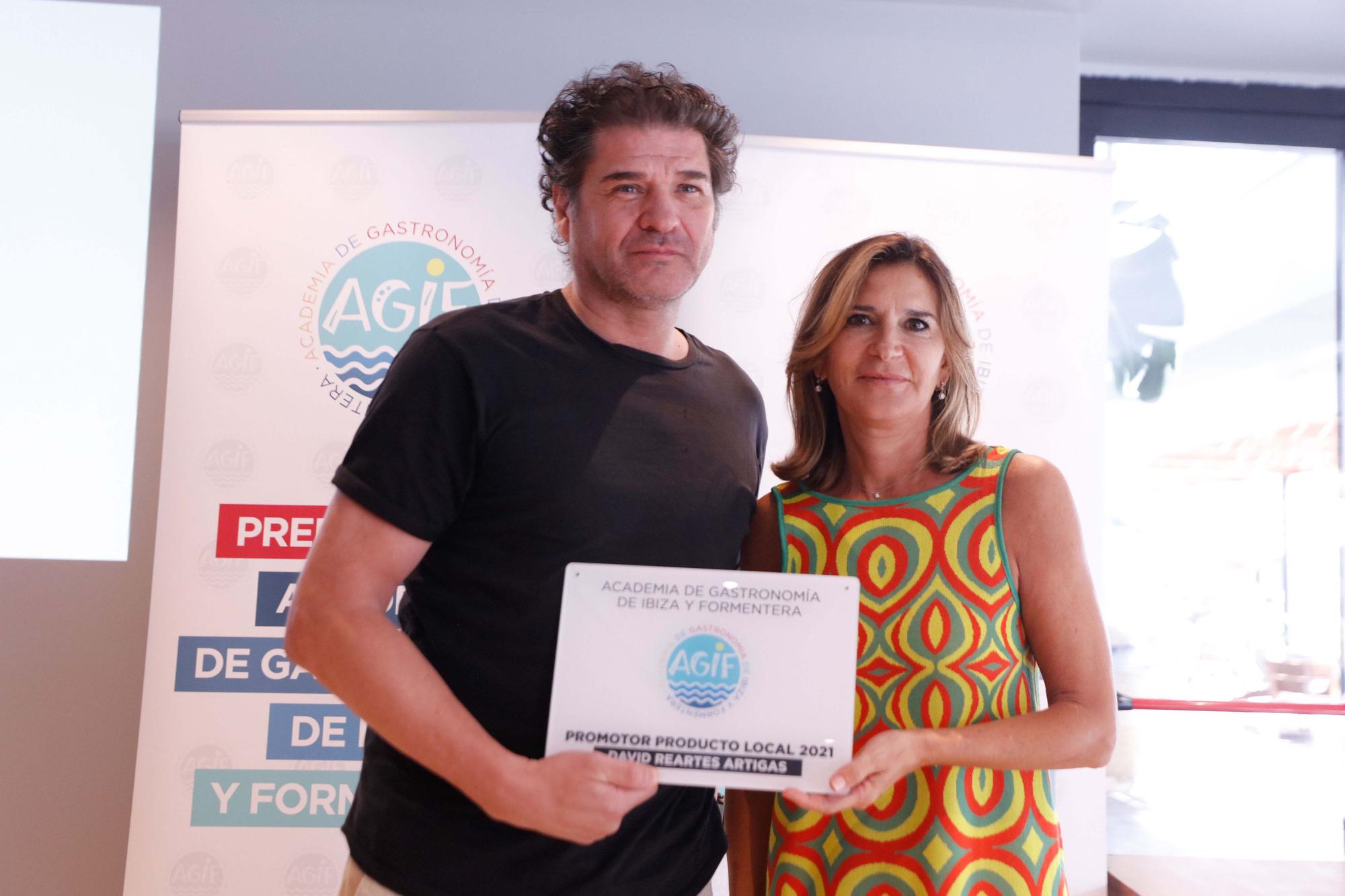 Premio a la innovación de la Academia de Gastronomía de Ibiza y Formentera.