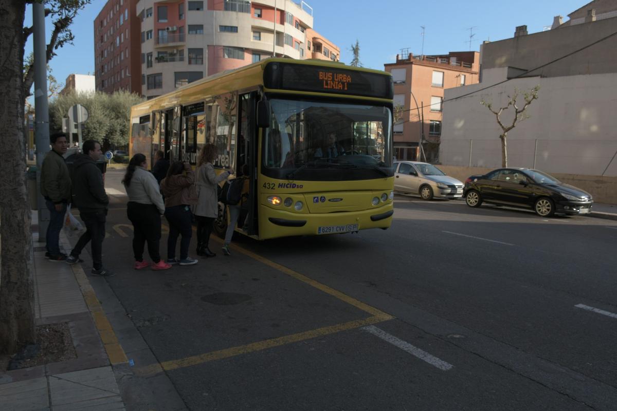 Autobús urbano Groguet, de Vila-real