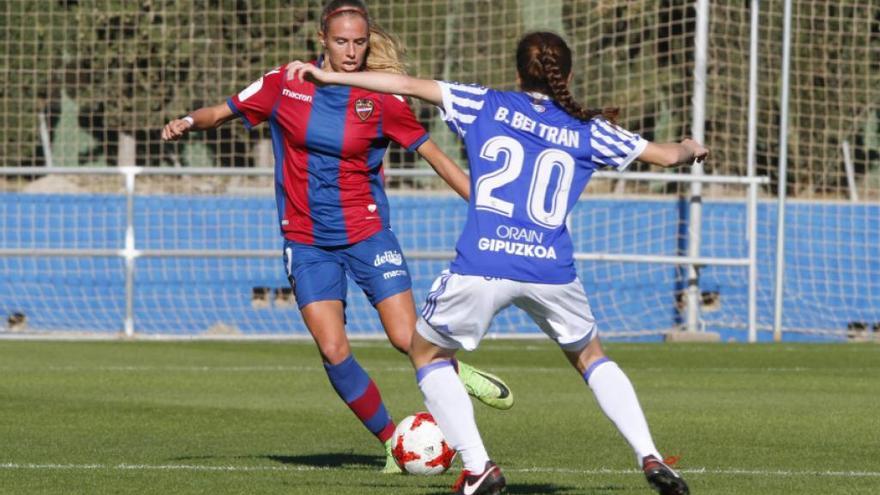 Maitane López llegó al Levante en 2015.