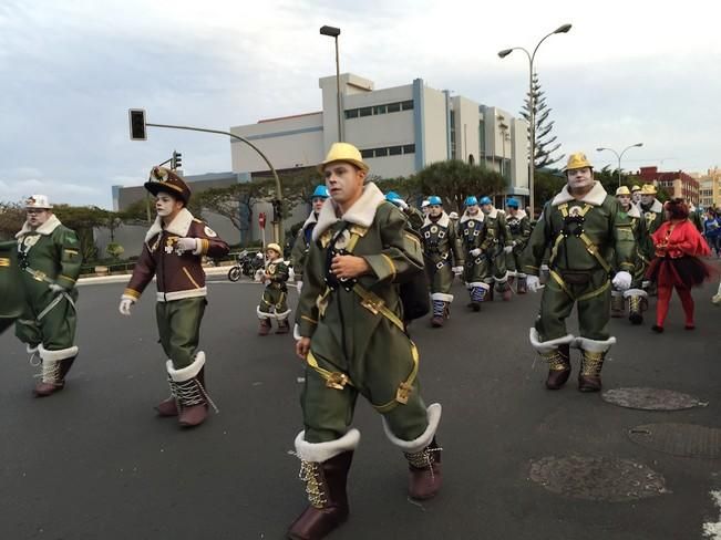 Cabalgata Carnaval de Telde 2016