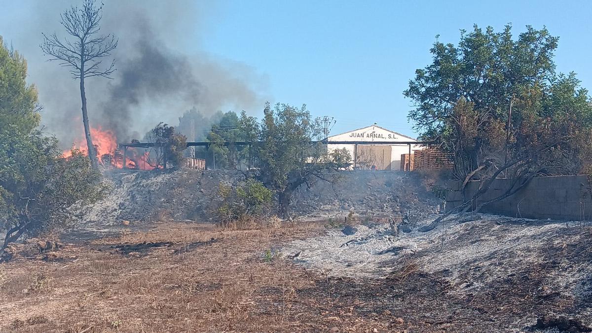 Zona de origen de los dos fuego