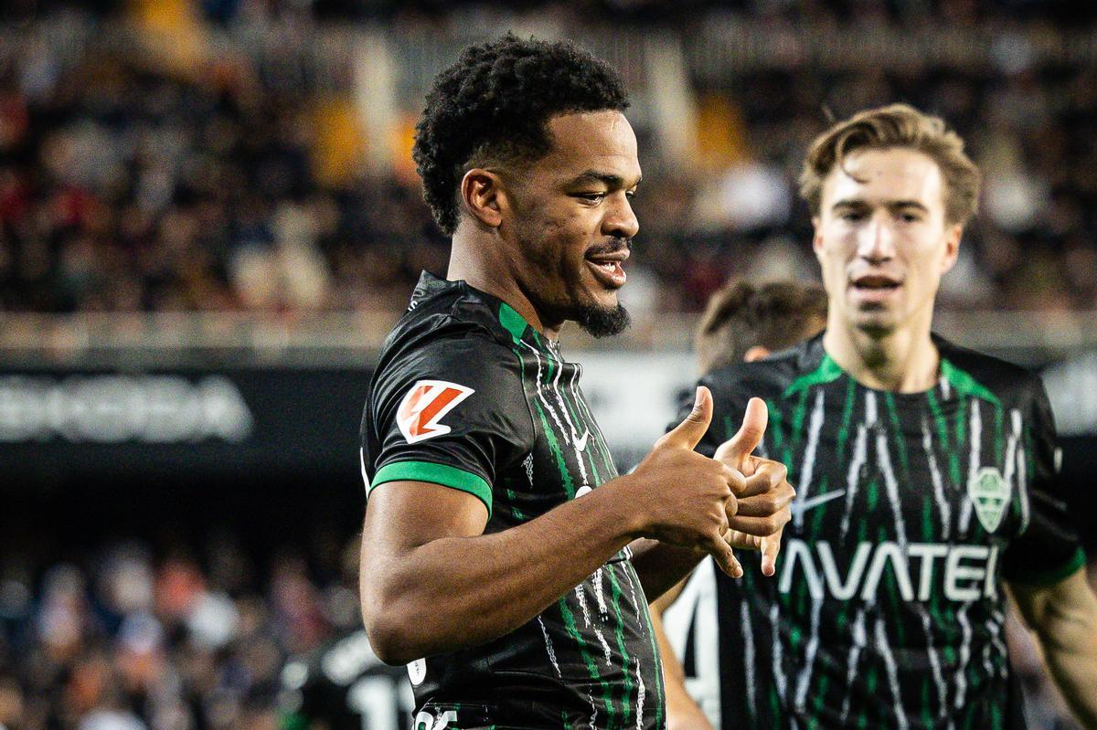 Diang y Affengruber, dos posibles mundialistas del Elche