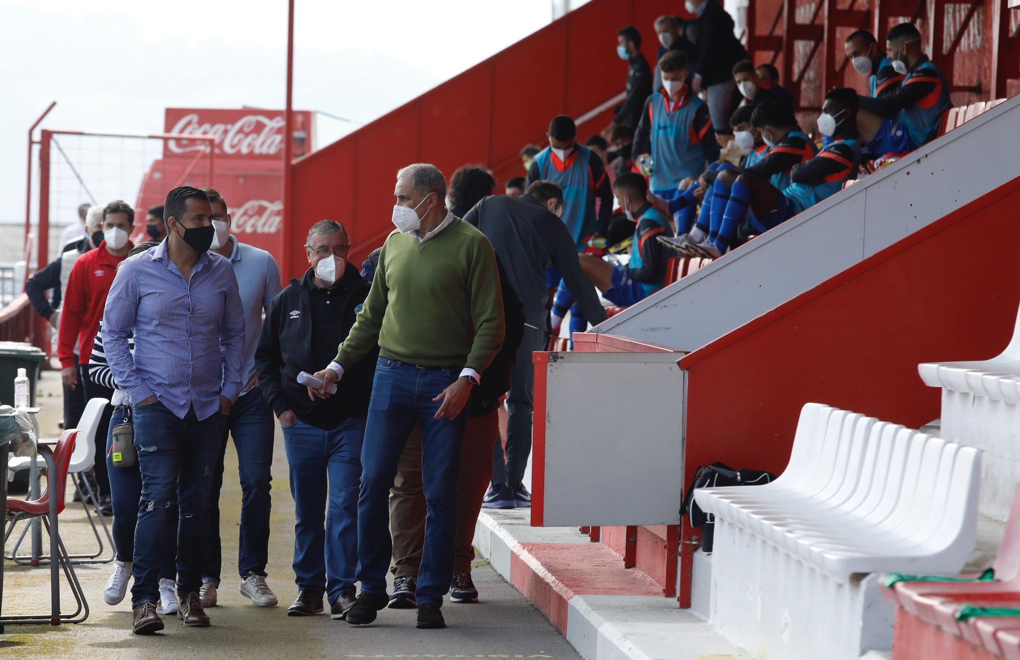 Las imágenes de la jornada de Segunda B